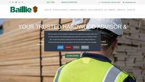 Baillie Lumber - Hardwood Lumber Supply