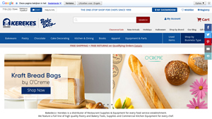 Bakedeco - Bakery Supplies & Equipment
