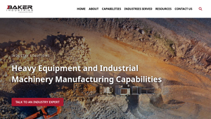 Baker Industries - Heavy Equipment Manufacturing