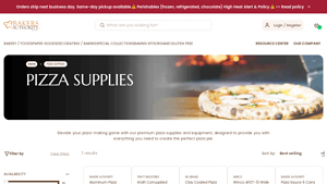 Bakers Authority - Wholesale Pizza Supplies