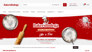 Bakers Bodega - Key Products