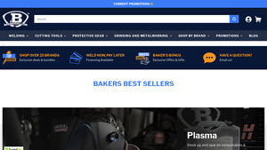 Baker's Gas - Top Welding Gear