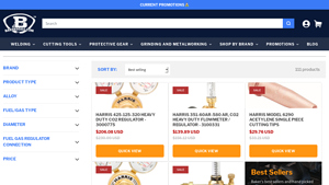 Harris Products Group - Welding Supplies