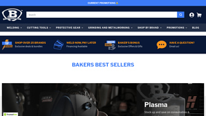 Baker's Gas - Top Welding Gear