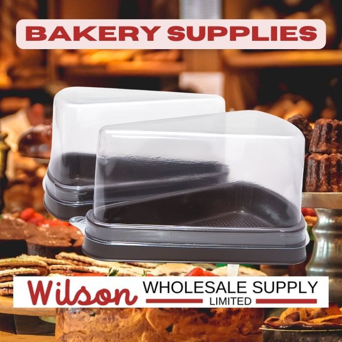 A stock image illustrating bakery supplies wholesale concepts