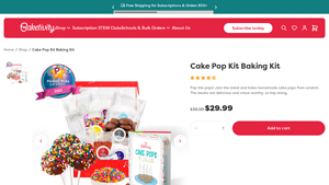 Baketivity - Cake Pop Kit