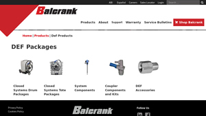 Balcrank - DEF Packages & Accessories