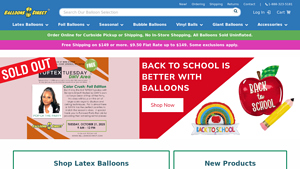 Balloons Direct - Wholesale Latex Balloons