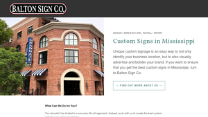 Balton Signs - Custom Signage Solutions