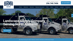Bama Dirt - Landscape Supply Materials