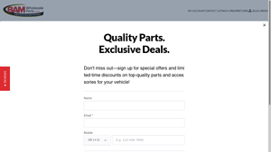Brunswick Auto Mart - OEM Parts