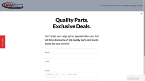 Brunswick Auto Mart - Genuine OEM Parts