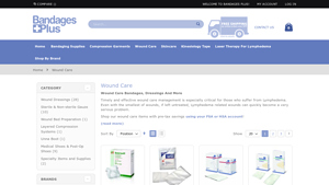 Bandages Plus - Wound Care Dressings