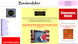 BandanaMan - Custom and Wholesale Bandanas