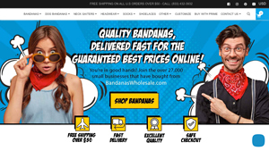 Bandanas Wholesale - Cotton Bandanas