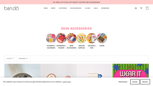 Bando - Desk Accessories & Colorful Office Supplies