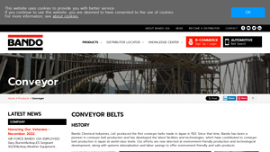 Bando USA - Conveyor Belts