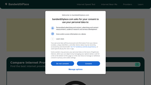 Bandwidth Place - Internet Plans Overview