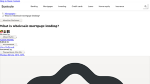 Bankrate - Wholesale Mortgage Lender