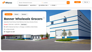 Banner Wholesale Grocers - Specialty Food Store