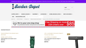 Barber Depot - Clippers & Trimmers Sale