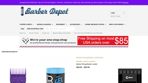 Barber Depot - Clippers, Trimmers, and Shavers Sale