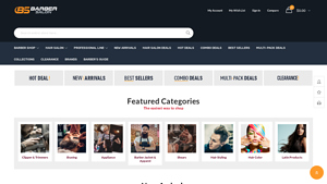 Barbersalon - Professional Barber Supplies