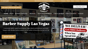 The Barber Company - Barber Supplies