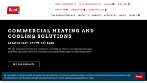 Bard Manufacturing - Commercial HVAC Solutions