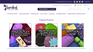 Barefoot Yoga - Eco-Friendly Yoga Mats