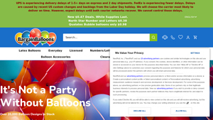 Bargain Balloons - Key Product Selection