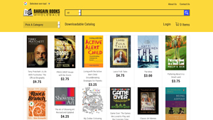 Bargain Books - Wholesale Discounts