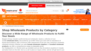 Bargains Group - Wholesale Clothing