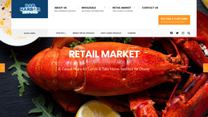 Bar Harbor Seafood - Wholesale Live Lobsters