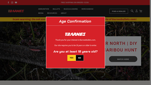 Barnes - VOR-TX® Ammunition