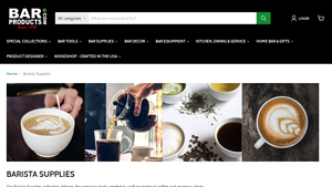 BarProducts - Barista Supplies