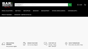 Bar Products - Premium Bar Tools & Supplies