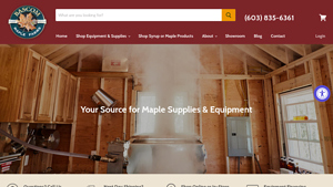Bascom Maple Farms - Maple Syrup Production Supplies