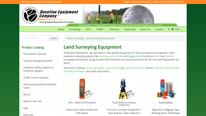 Baseline Equipment - Land Surveying Tools