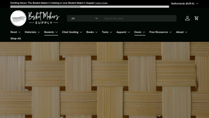Basket Maker's Supply - Reed and Weaving Materials