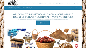V. I. Reed and Cane - Basket Weaving Supplies