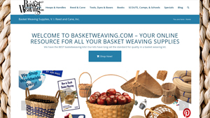 V. I. Reed and Cane - Basket Weaving Supplies