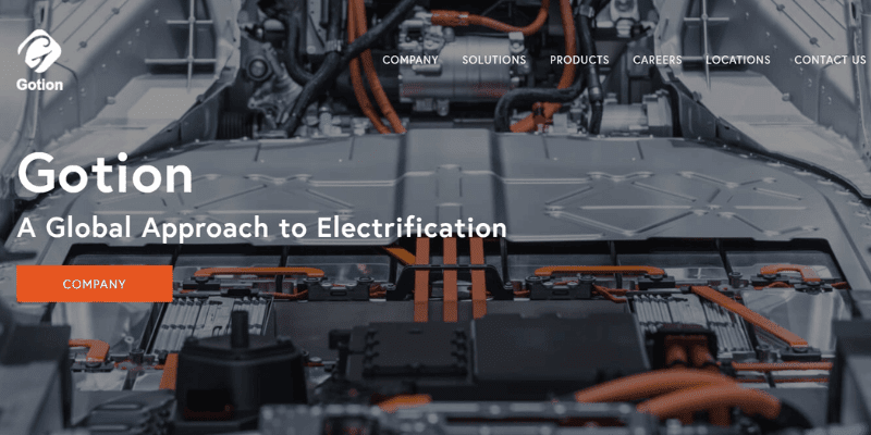 A stock image illustrating battery manufacturers concepts