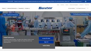 Baxter - Healthcare Solutions