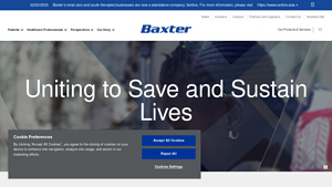 Baxter - Hospital Care Solutions