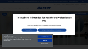 Baxter Healthcare - FLOSEAL & NUMETA G13%E