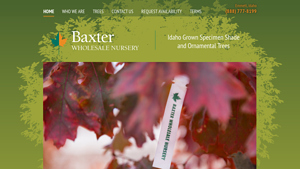 Baxter Nursery - Idaho Grown Shade & Ornamental Trees