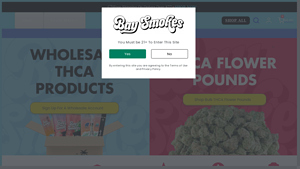 Baysmokes - THCa Flower Wholesale
