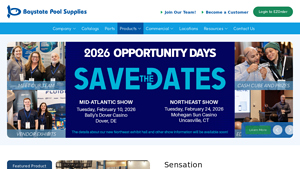 Baystate Pool Supplies - Automatic Pool Products
