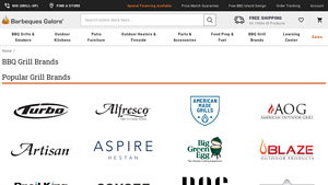 BBQ Galore - Premium Grill Brands